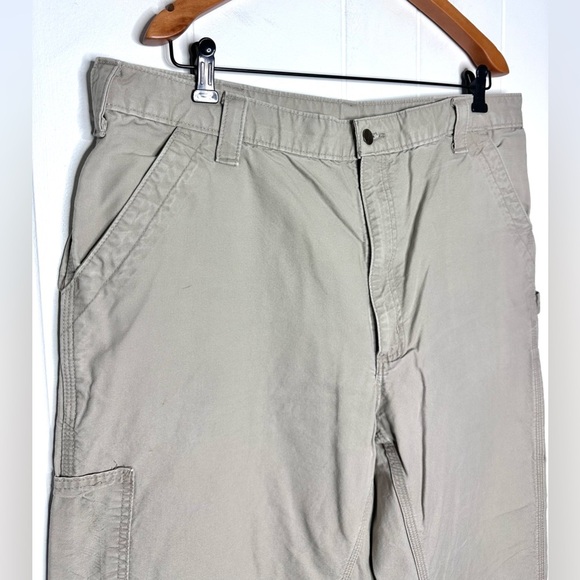 Carhartt Loose Original Fit Cotton Work Pants - Picture 3 of 9